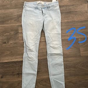 Hollister jeggings SHORT SIZE